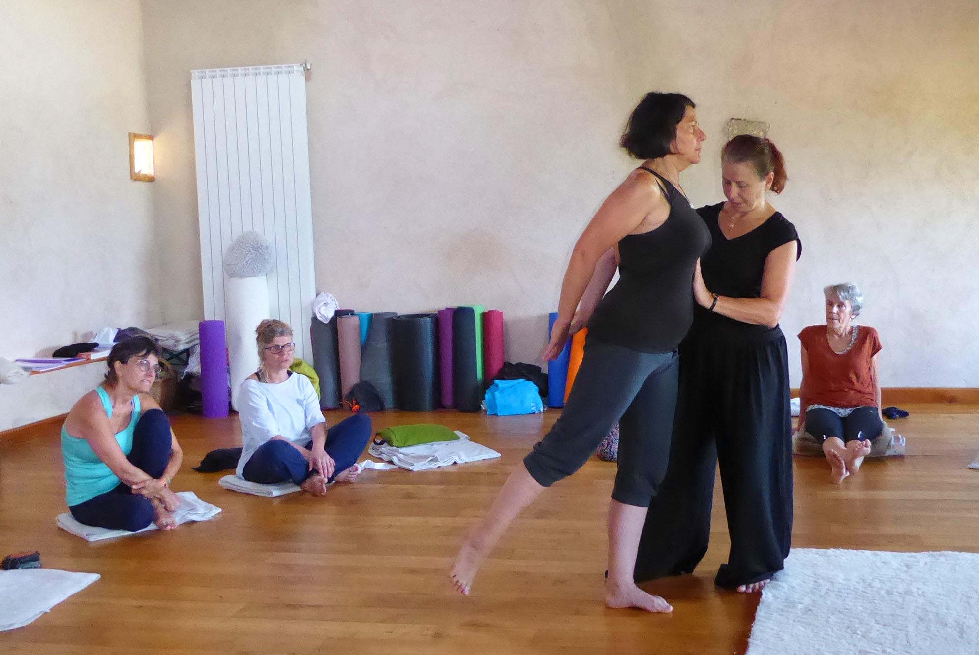 retraites de yoga dans le Luberon