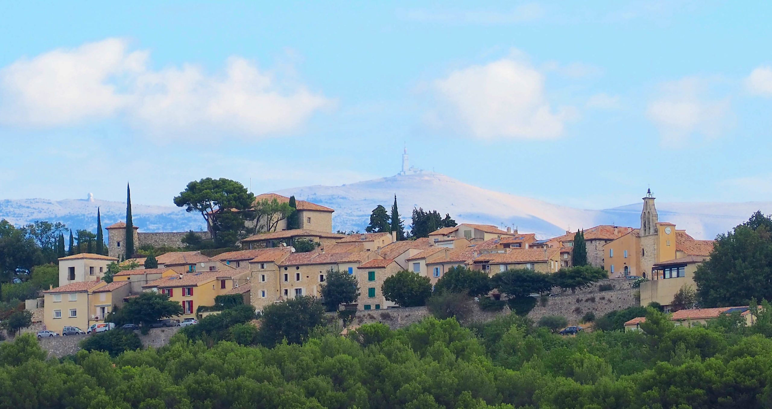 Retraite de yoga près du Ventoux dans le Vaucluse