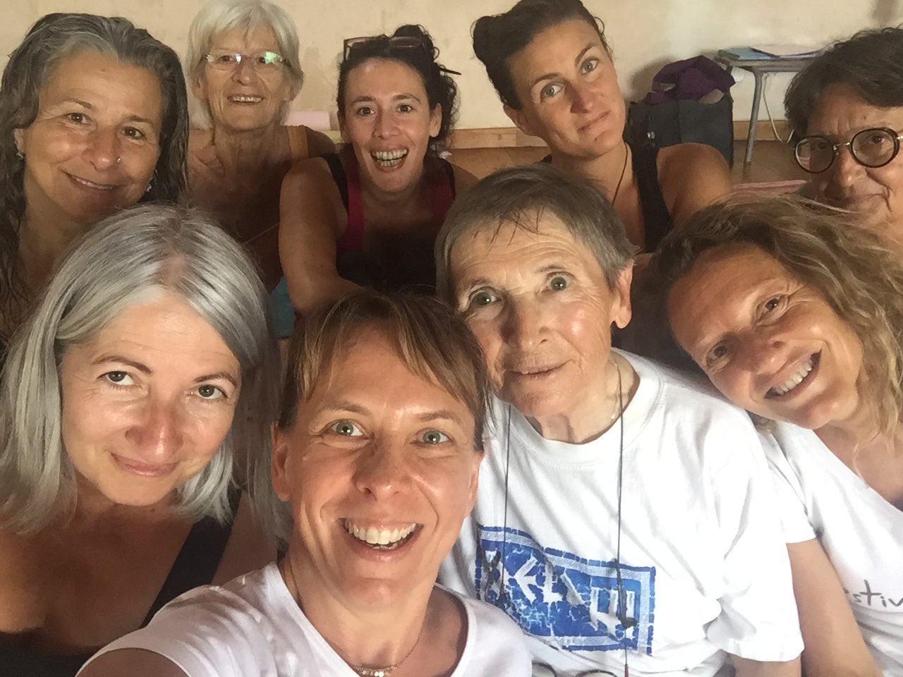 retraites de yoga dans le Luberon