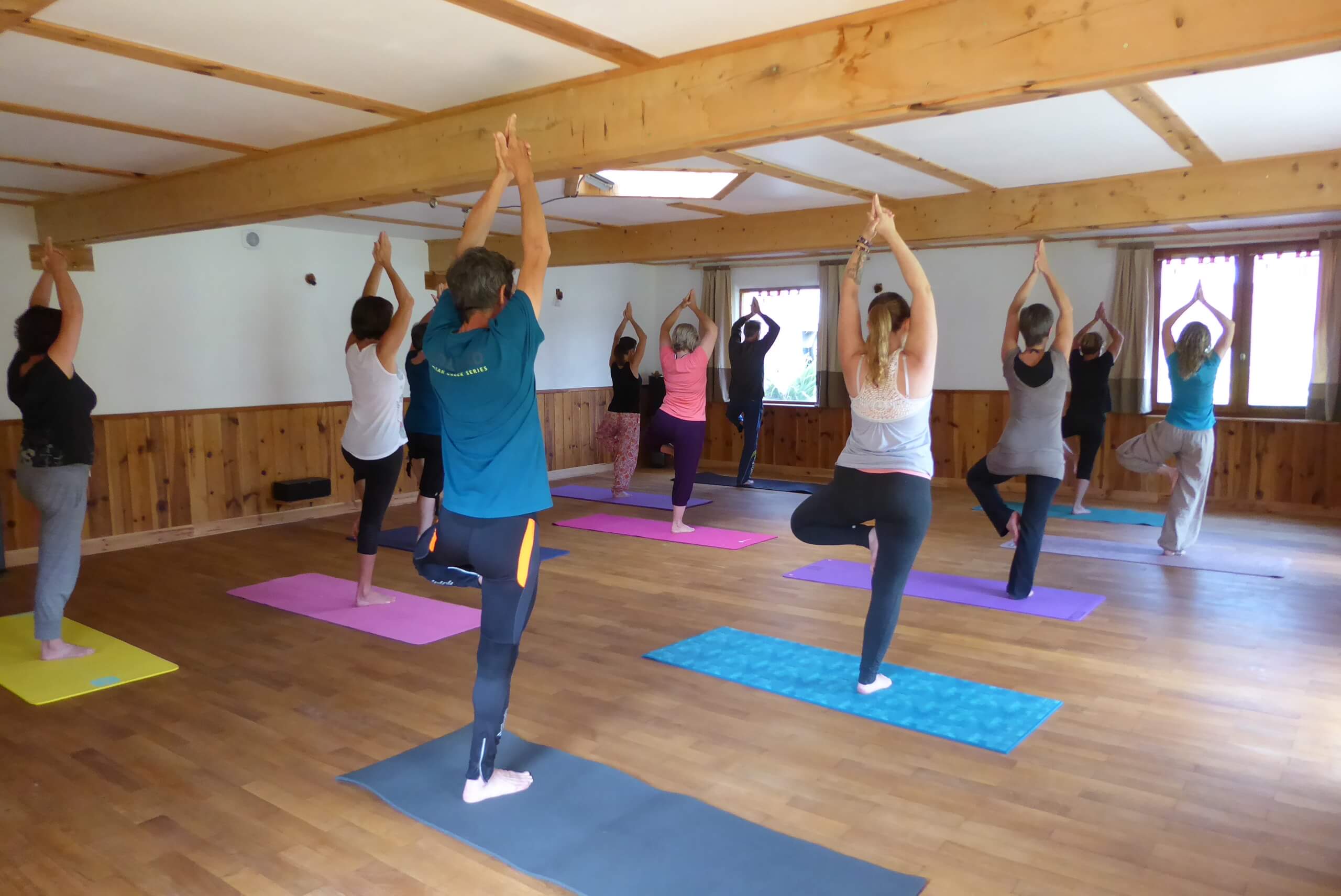 retraite de yoga dans le Luberon