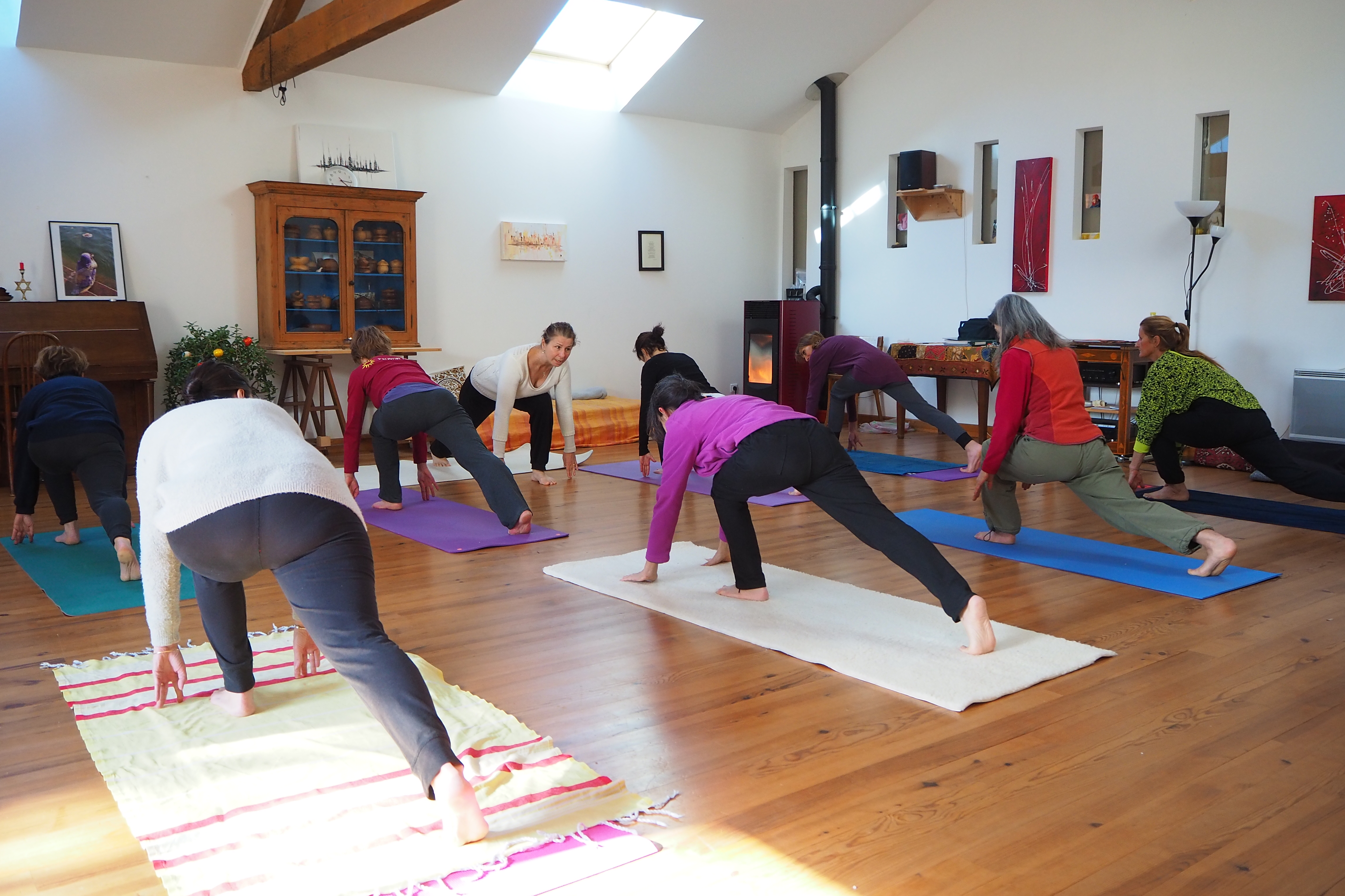 stage yoga vaucluse