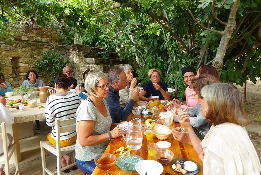 Retraite yoga Luberon