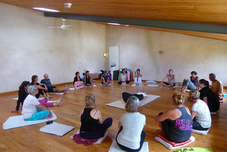 Retraite de yoga en Provence