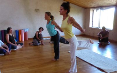 Mini-stages de yoga à Mormoiron (84)