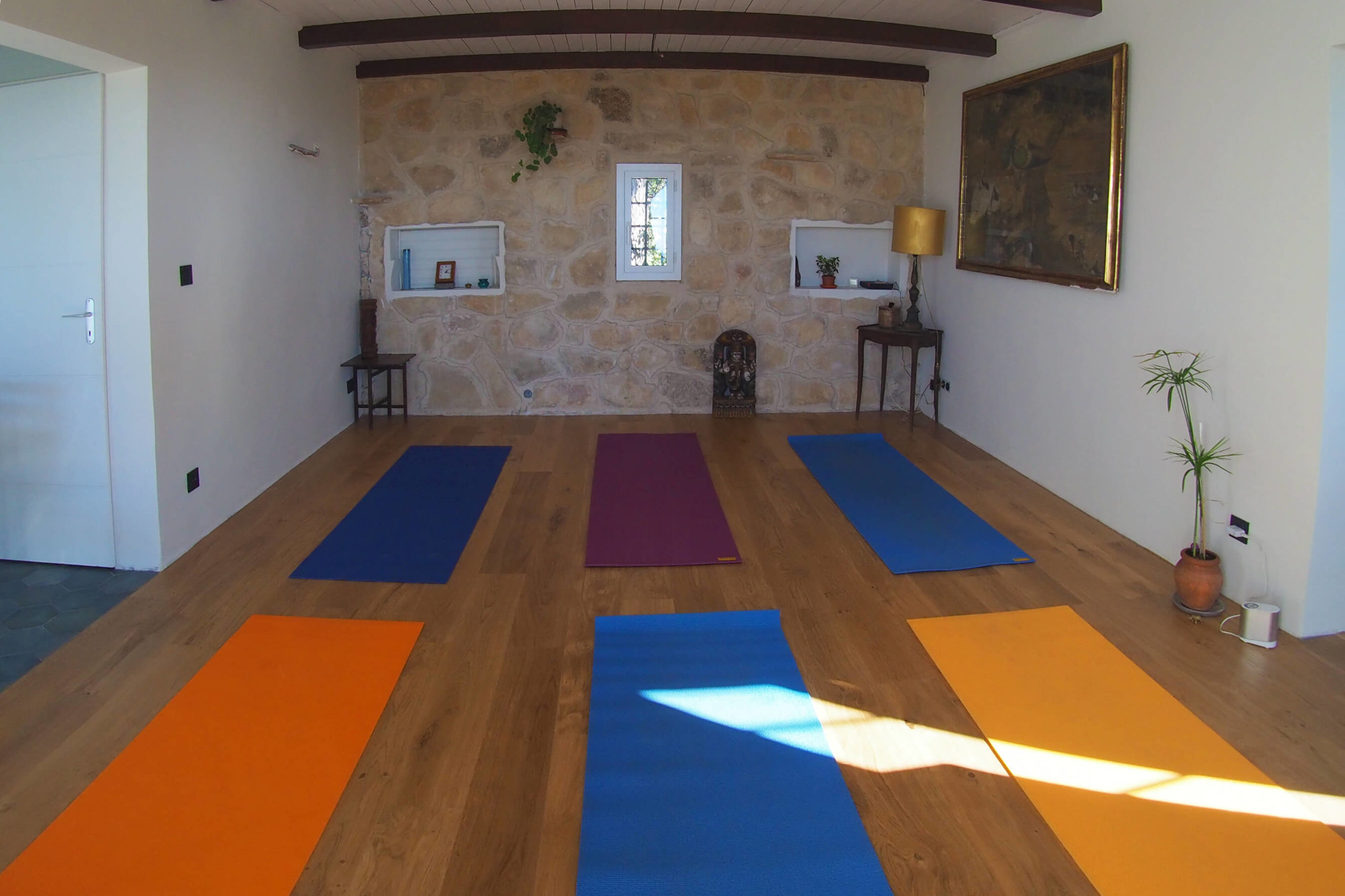 Retraite de yoga près du Ventoux dans le Vaucluse