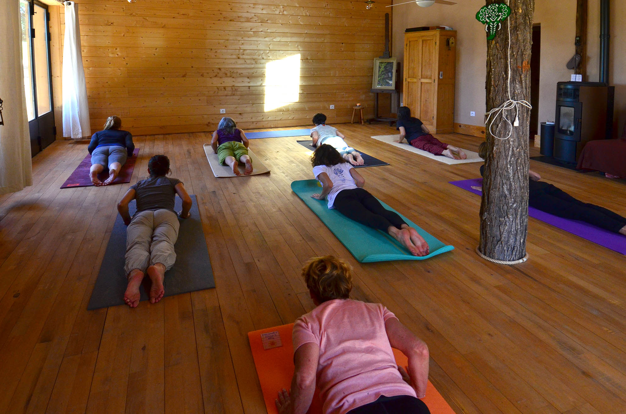 stages yoga vaucluse