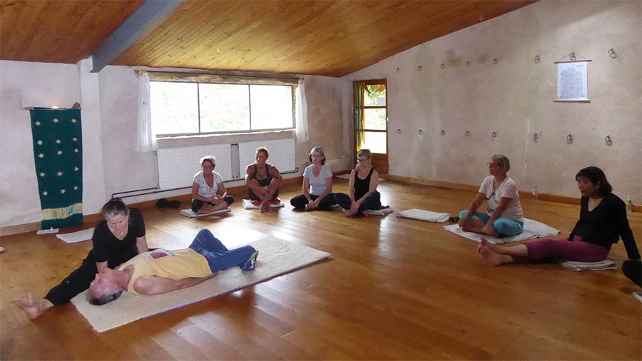 retraite de yoga en Provence